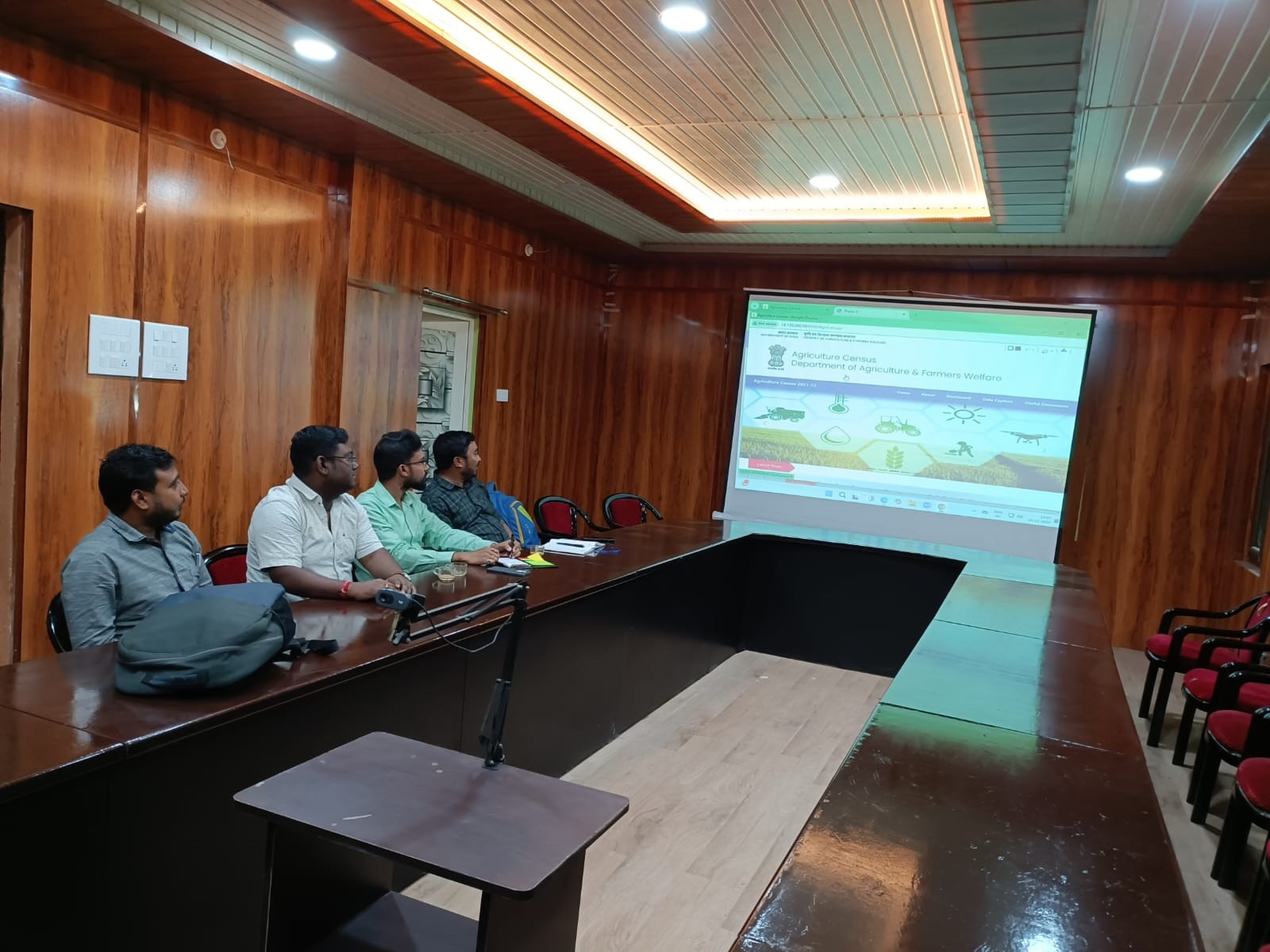 meeting on Agri census